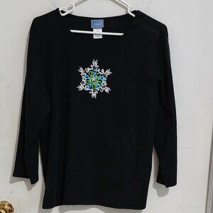 Classic Elements, Ladies Long Sleeve Top, Size XL